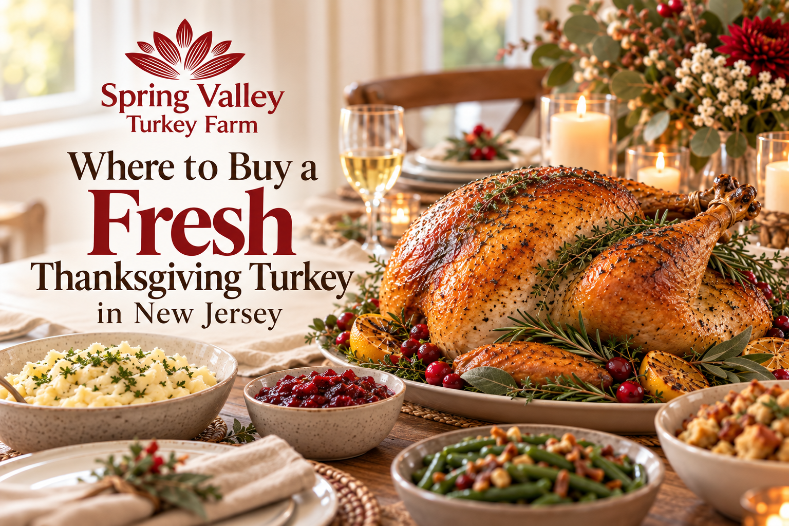 Where to Buy a Fresh Thanksgiving Turkey in NJ: 2026 Reservations Now Open